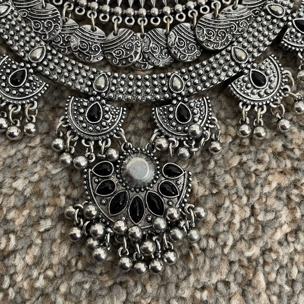 Boho Statement Necklace - image 6